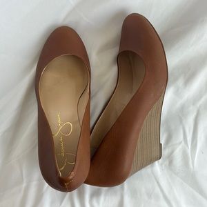 Jessica Simpson Sampson Round Toe Wedge